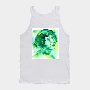 SIMONE WEIL - watercolor portrait .3 Tank Top